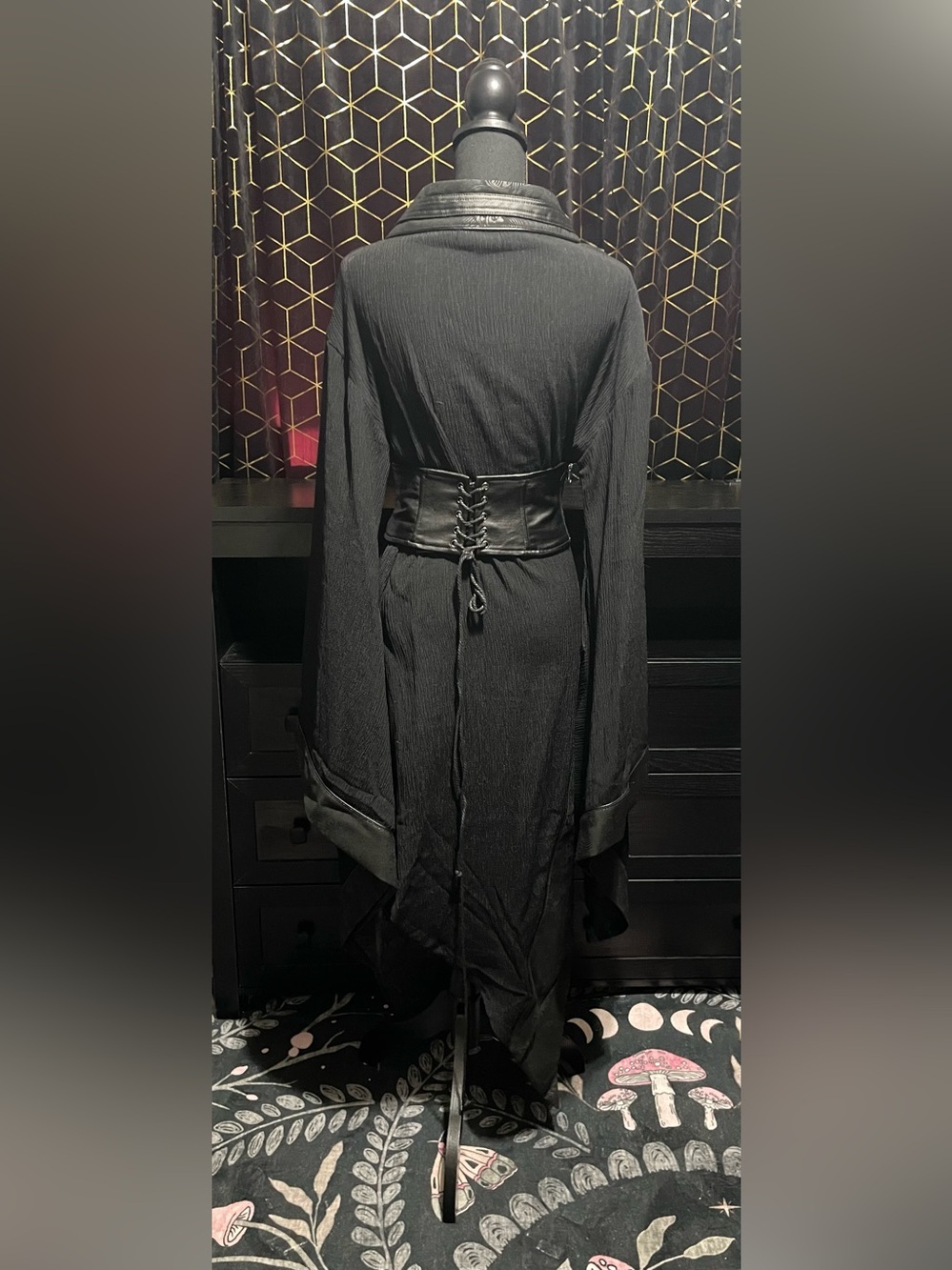 Punk Rave Katanamia Kimono Dress - Picture 11 of 14